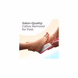 Microplane Colossal Foot File Scraper - The Original Stainless Steel Foot Rasp  Dead Skin/Callus Remover for Feet  Gentle Foot Scrubber  Pedicure Tool