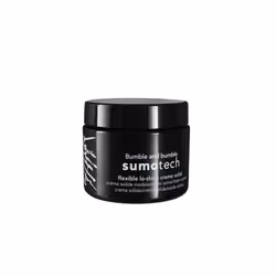 Bumble and bumble Sumotech Flexible Hold Cream Solid | Pliable Texture  Flexible Hold + Lo-shine Finish | Wavy  Straight  1.5 ...