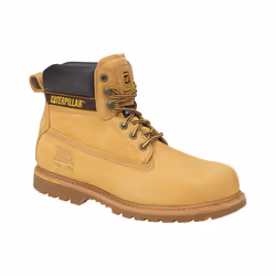 Caterpillar Holton SB Safety Boot / Mens Boots / Boots Safety - 14 UK, Honey