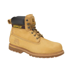 Caterpillar Holton SB Safety Boot / Mens Boots / Boots Safety - 14 UK, Honey