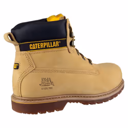 Caterpillar Holton SB Safety Boot / Mens Boots / Boots Safety - 14 UK, Honey