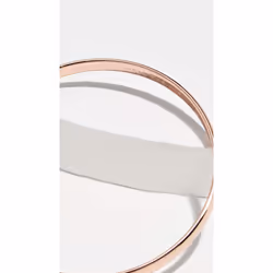 kate spade new york Idiom Bangles Stop and Smell The Roses Solid Bangl