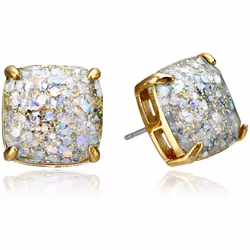 kate spade new york Small Square Opal Stud Earrings