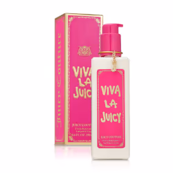 Juicy Couture Body Lotion Viva La Juicy Scented Body Lotion for Women Women's Body Moisturizer for Dry Skin 8.6 fl oz