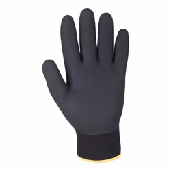 Portwest A146BKRL Arctic Winter Gloves Large Size 9 - Black