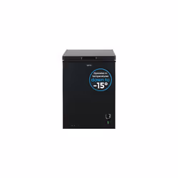 Igenix IG100B Freestanding Chest Freezer, 99 Litre Capacity with Freezer Basket