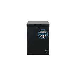 Igenix IG100B Freestanding Chest Freezer, 99 Litre Capacity with Freezer Basket