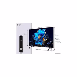 TCL 55P7K-UK 55" QLED 4K Ultra HD HDR Google TV