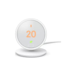 Google Nest Thermostat E With Heat Link E - Save on Energy with Smart Home
