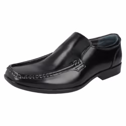 Mens Hush Puppies Formal Loafers Coach IIS - UK 6, Black