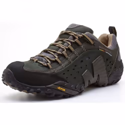 Merrell Intercept Hiking Shoes in Black J73703 [UK 7.5  EU 41.5]