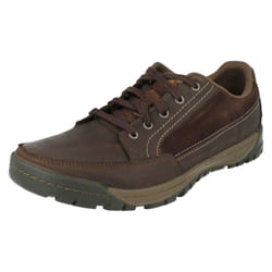) Mens Merrell Casual Trainers Traveler Sphere - UK 7, Espresso (Brown