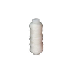 Tandy Leather Flat Artificial Sinew 20 yds (18.3m) White 3609-06