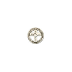 Tandy Leather Christian Cross Concho 1-1/4"""""""" (3.2 cm) 7180-05