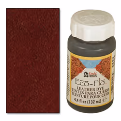 Tandy Leather Eco-Flo Leather Dye 4.4 fl. oz. (132 ml) Dark Mahogany 2