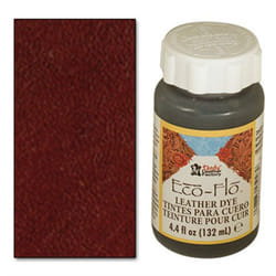 Tandy Leather Eco-Flo Leather Dye 4.4 fl. oz. (132 ml) Dark Mahogany 2