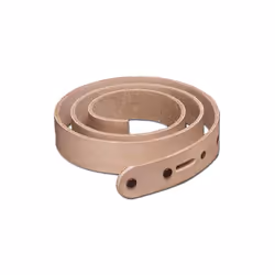 Tandy Leather Natural Cowhide Belt Blank 1"" (25 mm) 4515-00