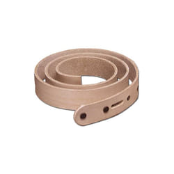 Tandy Leather Natural Cowhide Belt Blank 1"" (25 mm) 4515-00