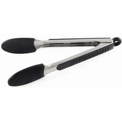 Messermeister Silicone Coated Locking Tongs 23cm