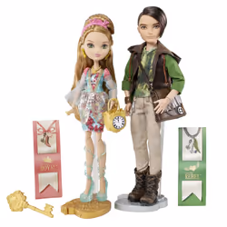 Mattel Ever After High Ashlynn Ella and Hunter Huntsman Fashion Doll  2-Pack
