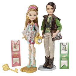 Mattel Ever After High Ashlynn Ella and Hunter Huntsman Fashion Doll  2-Pack