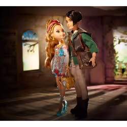 Mattel Ever After High Ashlynn Ella and Hunter Huntsman Fashion Doll  2-Pack