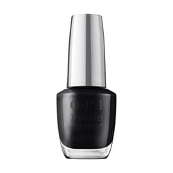 OPI Infinite Shine Black Onyx | Opaque Dark Black Crme Long Wear Gel Like Nail Polish | Vegan  Long Lasting  Streak Free