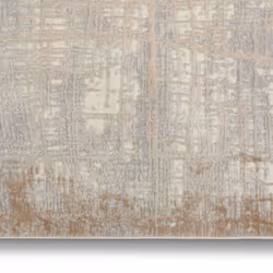 Calvin Klein Rush Designer Abstract Rugs CK950 Ivory Taupe - Large 160x221cm