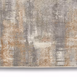 Calvin Klein Rush Designer Abstract Rugs CK951 Grey Beige - Large 152x97cm
