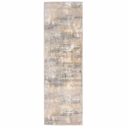 Calvin Klein Rush Designer Hallway Runner CK951 Grey Beige - 221x69cm