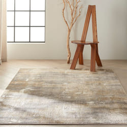 Calvin Klein Rush Designer Abstract Rugs CK951 Grey Beige - Large 160x221cm