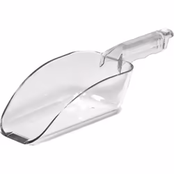 Cambro Camwear Plastic Scoops 24 oz. 12PK Clear SCP24CW-135