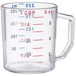 Cambro Measure Cup 1 Cup Clear (25MCCW135)