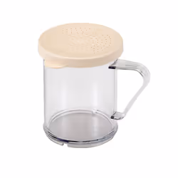 Cambro (96SKRD135) 10 oz Shaker w/Removable Salt & Pepper Lid Camwea