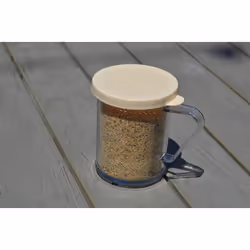 Cambro (96SKRD135) 10 oz Shaker w/Removable Salt & Pepper Lid  Camwea