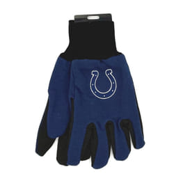 Indianapolis Colts Two Tone Adult Size Gloves