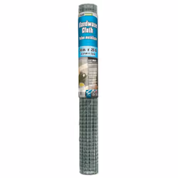 YARDGARD 308212B Fence 24"" X 25' Silver