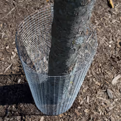 YARDGARD 308212B Fence  24"" X 25'  Silver