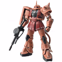 Bandai #02 MS-06S Char's Zaku 1/144 Real Grade