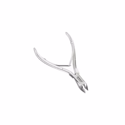Premium Cuticle Trimmer Stainless Steel Nipper Sharp Blades with Double Spring Manicure Pedicure Tool for Home and Salon