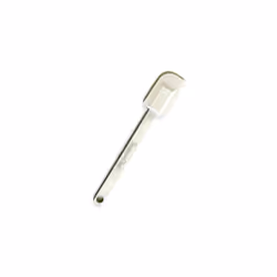 Pampered Chef Classic Scraper 1650 - Flexible Nonstick Baking Spatula - Heavy-Duty Silicone Head