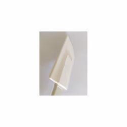 Pampered Chef Classic Scraper 1650 - Flexible Nonstick Baking Spatula - Heavy-Duty Silicone Head