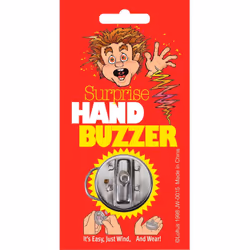 Loftus International Hand Buzzer, Metal, Child, Any gender, China, Blister, 1 pc(s)