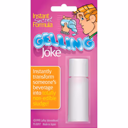 Loftus International Gelling Joke, White, Child, Any gender, Japan, Blister, 1 pc(s)