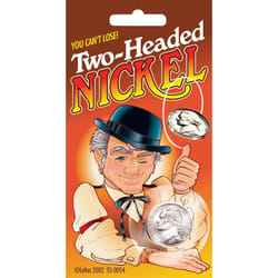 Loftus International Two Headed Nickel