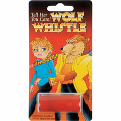 Loftus International Wolf Whistle, Children's whistle, Red, Monochromatic, Hong Kong, 1 pc(s), Blister