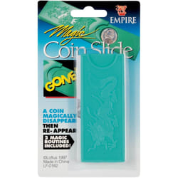 Loftus International Coin Slide children's magic kit