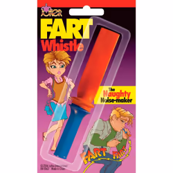 Loftus International Fart Whistle, Blue, Red, Child, Any gender, Blister, 1 pc(s)