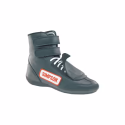 SIMPSON Racing SP100BK Black Sprint Size 10 SFI Approved Driving Shoes