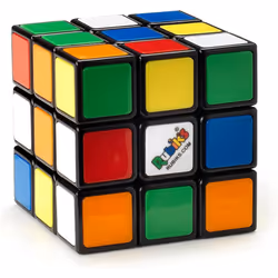 | Rubik's Cube: The Original 3x3 Colour-Matching Puzzle - Twist, Turn, Learn | Brainteaser Puzzles | Ages 8+